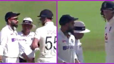 Virat Kohli Argues With Ben Stokes: ইংল্যান্ডের ব্যাটিং চলাকালীন বাক্য বিনিময়ে জড়ালেন বিরাট কোহলি ও বেন স্টোকস, দেখুন ভিডিও