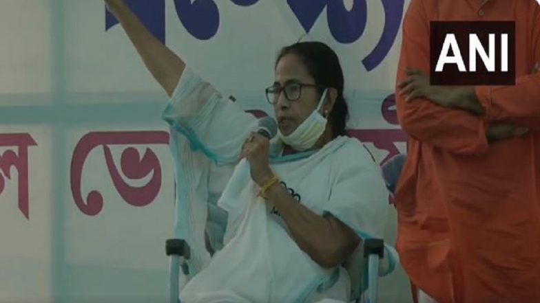 West Bengal Assembly Election 2021 : বহিরাগত গুন্ডাদের দিয়ে কুকর্ম করিয়ে হিন্দু, মুসলিমের বিভেদ তৈরি করতে চাইছে বিজেপি, তোপ মমতার