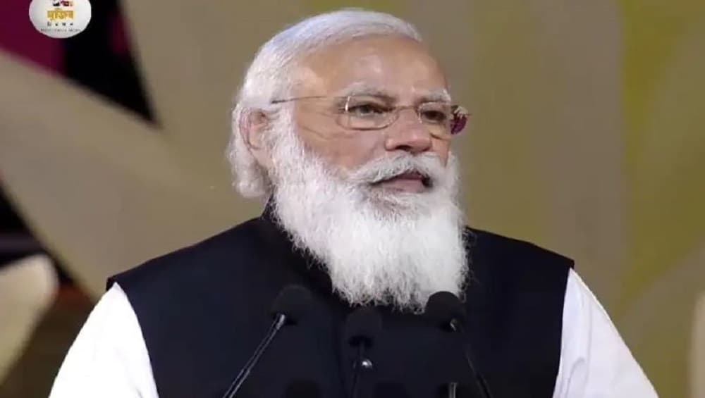 PM Modi On 'Mann Ki Baat' : ভোট মরশুমে মোদীর 'মন কী বাত' নিয়ে জোর চর্চা PM Modi On 'Mann Ki Baat' : ভোট মরশুমে মোদীর 'মন কী বাত' নিয়ে জোর চর্চা