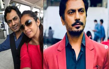 Nawazuddin's Wife Played Holi With Actors Brother : হেনস্থার অভিযোগের পর ভাসুরের সঙ্গে রংয়ের উৎসবে নওয়াজের স্ত্রী