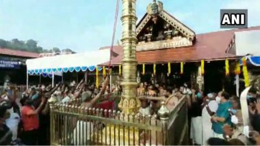 Kerala: উথরম উৎসবের জন্য খুলছে শবরীমালার দরজা