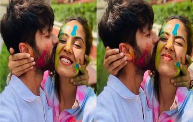 Holi 2021: আবীরে, আদরে মীরাকে ভরালেন শাহিদ, ভাইরাল ভিডিয়ো