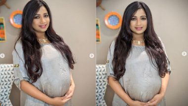 Shreya Ghoshal's Pregnancy  : অন্তঃসত্ত্বা শ্রেয়া, বেবি বাম্প নিয়ে আভা ছড়ালেন গায়িকা