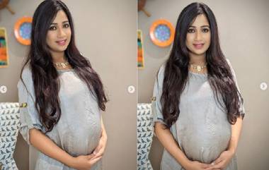 Shreya Ghoshal's Pregnancy  : অন্তঃসত্ত্বা শ্রেয়া, বেবি বাম্প নিয়ে আভা ছড়ালেন গায়িকা