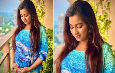 Shreya Ghoshal Announces Pregnancy: মা হতে চলেছেন সংগীত শিল্পী শ্রেয়া ঘোষাল, শেয়ার করলেন বেবি বাম্পের ছবি