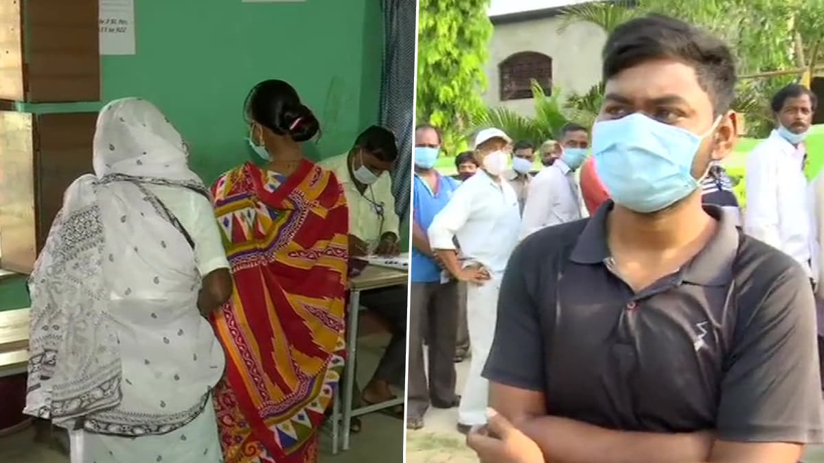 West Bengal Assembly Elections 2021 Phase 2 Polls Live Updates: সন্ধে ৬টা পর্যন্ত ভোট পড়েছে ৮০.৪৩%, জানাল নির্বাচন কমিশন West Bengal Assembly Elections 2021 Phase 2 Polls Live Updates: সন্ধে ৬টা পর্যন্ত ভোট পড়েছে ৮০.৪৩%, জানাল নির্বাচন কমিশন