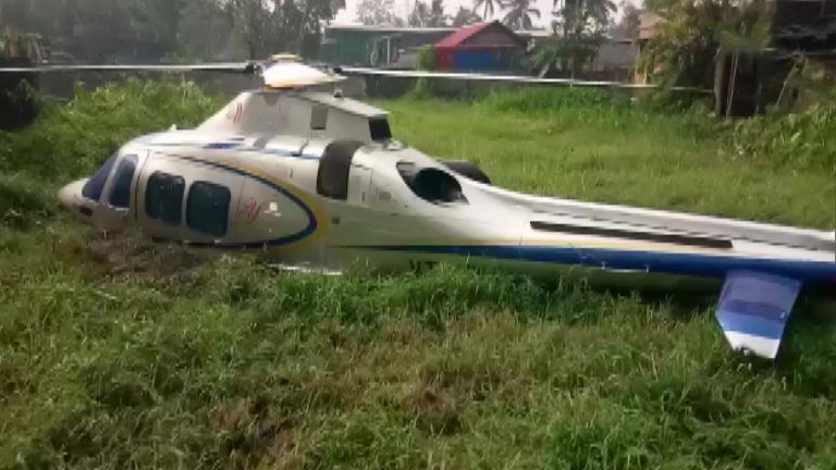 Helicopter Emergency Landing: লুলু গ্রুপের প্রধান এমএ ইউসুফ আলির হেলিকপ্টারের জরুরি অবতরণ