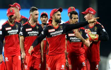 RCB vs KKR, IPL 2021: কলকাতা নাইট রাইডার্সকে ৩৮ রানে হারাল রয়্যাল চ্যালেঞ্জার্স ব্যাঙ্গালোর