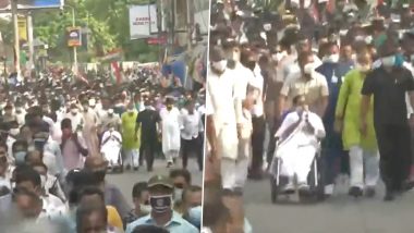 Mamata Banerjee Road Show: ঢাকুরিয়া থেকে কালীঘাটে রোড শো'তে মমতা বন্দ্যোপাধ্যায়
