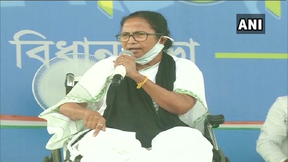 West Bengal Assembly Election 2021 : 'আমি রয়্যাল বেঙ্গল টাইগার' : মমতা বন্দ্যোপাধ্যায় West Bengal Assembly Election 2021 : 'আমি রয়্যাল বেঙ্গল টাইগার' : মমতা বন্দ্যোপাধ্যায়