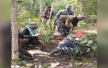 IED was found in Chhattisgarh : বিস্ফোরণ রোধ করে বড় সাফল্য বাহিনীর, দেখুন ভিডিয়ো