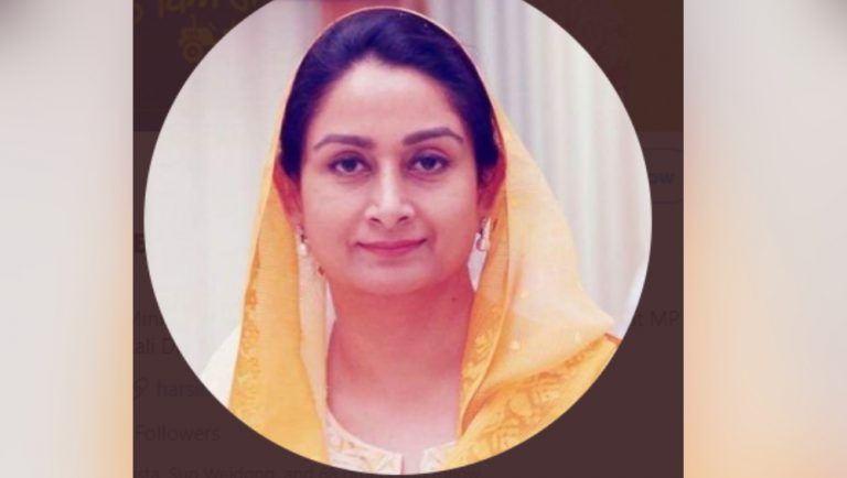 Harsimrat Kaur Badal Corona Infected: করোনা আক্রান্ত হরসিমরত কৌর বাদল, রয়েছেন নিভৃতবাসে