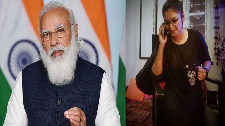 COVID 19 : 'ক্ষমার অযোগ্য', করোনা পরিস্থিতিতে মোদীর বিরুদ্ধে বিস্ফোরক সায়নী ঘোষ
