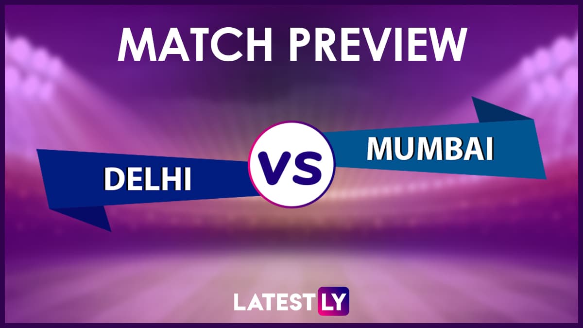 DC vs MI: আইপিএলে আজ মুম্বাই ইন্ডিয়ান্স বনাম দিল্লি ক্যাপিটালস, জেনে নিন দুই দলের সম্ভাব্য একাদশ ও পরিসংখ্যান DC vs MI: আইপিএলে আজ মুম্বাই ইন্ডিয়ান্স বনাম দিল্লি ক্যাপিটালস, জেনে নিন দুই দলের সম্ভাব্য একাদশ ও পরিসংখ্যান