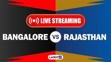 RCB vs RR, IPL 2021 Live Cricket Streaming: কোথায়, কখন দেখবেন রয়্যাল চ্যালেঞ্জার্স ব্যাঙ্গালোর বনাম রাজস্থান রয়্যালস ম্যাচের সরাসরি সম্প্রচার?