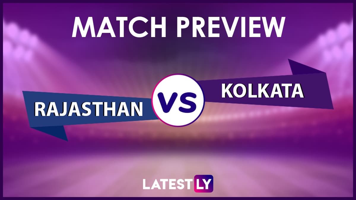 RR vs KKR: আইপিএলে আজ রাজস্থান রয়্যালস বনাম কলকাতা নাইট রাইডার্স, জেনে নিন দুই দলের সম্ভাব্য একাদশ ও পরিসংখ্যান RR vs KKR: আইপিএলে আজ রাজস্থান রয়্যালস বনাম কলকাতা নাইট রাইডার্স, জেনে নিন দুই দলের সম্ভাব্য একাদশ ও পরিসংখ্যান
