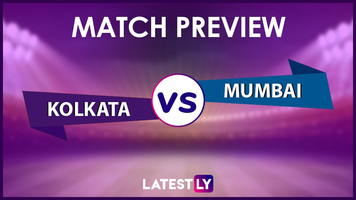 KKR vs MI: আইপিএলে আজ কলকাতা নাইট রাইডার্স বনাম মুম্বাই ইন্ডিয়ান্স, জেনে নিন দুই দলের সম্ভাব্য একাদশ ও পরিসংখ্যান KKR vs MI: আইপিএলে আজ কলকাতা নাইট রাইডার্স বনাম মুম্বাই ইন্ডিয়ান্স, জেনে নিন দুই দলের সম্ভাব্য একাদশ ও পরিসংখ্যান