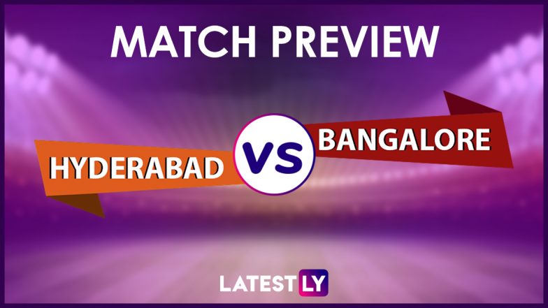 SRH vs RCB : আইপিএলে আজ সানরাইজার্স হায়দরাবাদ বনাম রয়্যাল চ্যালেঞ্জার্স ব্যাঙ্গালোর, জেনে নিন দুই দলের সম্ভাব্য একাদশ ও পরিসংখ্যান