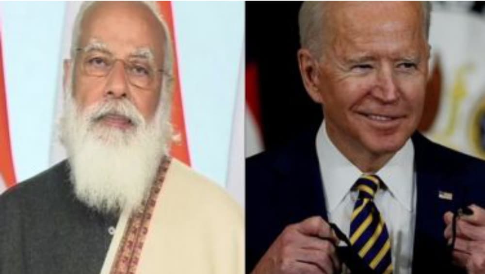 Modi Thanks Joe Biden: কোভিশিল্ড তৈরির কাঁচামাল পাঠাবে আমেরিকা, জো বিডেনকে ধন্যবাদ মোদির Modi Thanks Joe Biden: কোভিশিল্ড তৈরির কাঁচামাল পাঠাবে আমেরিকা, জো বিডেনকে ধন্যবাদ মোদির