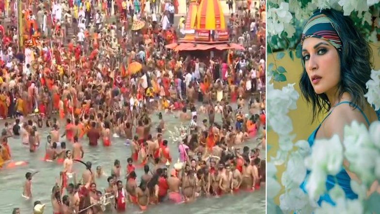 Richa on Kumbh Mela : কোভিড বিধি শিকেয়, মহাকুম্ভের শাহি স্নানকে কটাক্ষ রিচার