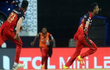 SRH vs RCB Stat Highlights IPL 2021: ৬ রানে অবিশ্বাস্য জয়, কোহলির আরসিবি-কে জেতালো শাহবাজ আহমেদ