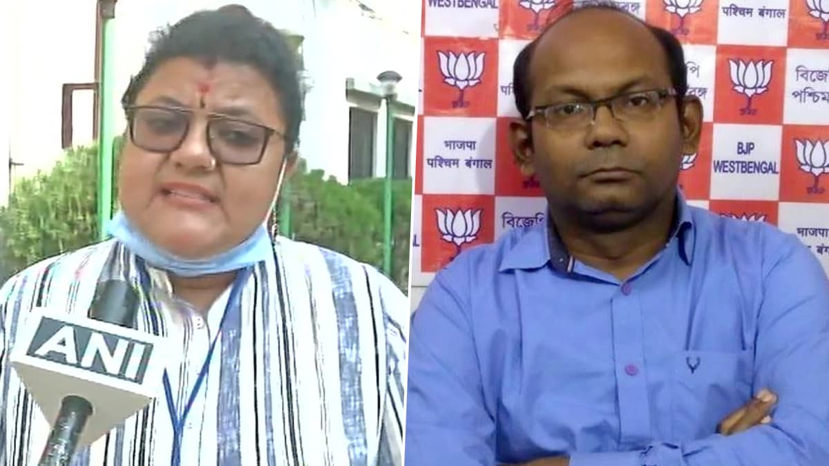 West Bengal Assembly Elections 2021: বিজেপির সায়ন্তন বসু ও তৃণমূলের সুজাতা মণ্ডলের প্রচারে নিষেধাজ্ঞা কমিশনের West Bengal Assembly Elections 2021: বিজেপির সায়ন্তন বসু ও তৃণমূলের সুজাতা মণ্ডলের প্রচারে নিষেধাজ্ঞা কমিশনের