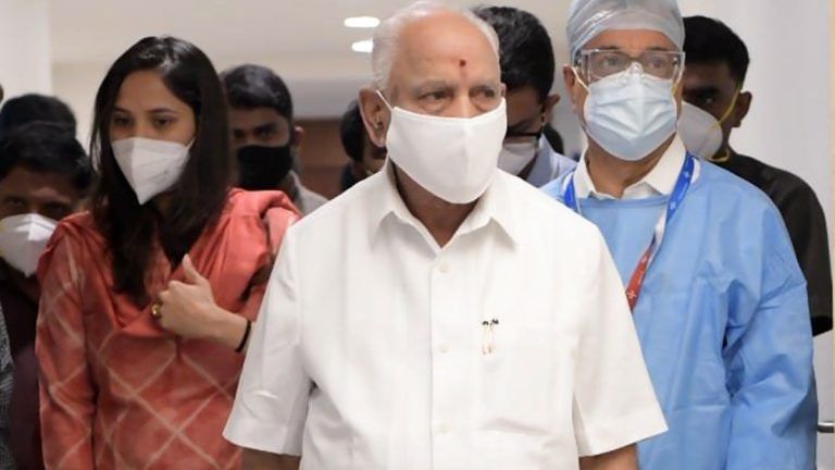 Karnataka CM BS Yediyurappa: করোনাকে হারিয়ে সুস্থ হয়ে বাড়ি ফিরলেন কর্ণাটকের মুখ্যমন্ত্রী বিএস ইয়েদুরাপ্পা