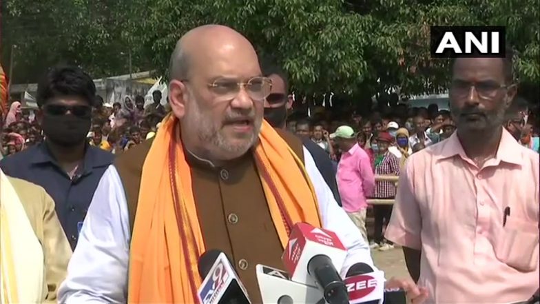 West Bengal Assembly Election 2021 : ''বিজেপি ক্ষমতায় এলে নির্বাচনের সময়ের হিংসা বন্ধ হবে বাংলায়''