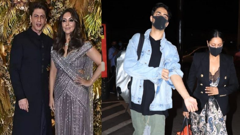 Gauri Khan, Aryan Khan trolled : মহামারীর মধ্যে কোথায় যাচ্ছেন? তীব্র সমালোচনায় বিদ্ধ শাহরুখের পরিবার
