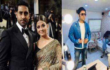 Kapil Sharma On Abhishek Bachchan: ঐশ্বর্যকে নিয়ে কপিলের প্রশ্নে অস্বস্তিতে অভিষেক?