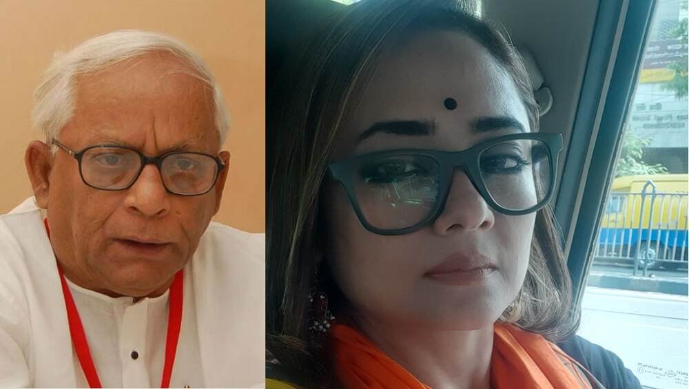 West Bengal Assembly Election 2021 : বুদ্ধদেব ভট্টাচার্যের প্রশংসায় বিজেপির রূপাঞ্জনা, জোর চর্চা West Bengal Assembly Election 2021 : বুদ্ধদেব ভট্টাচার্যের প্রশংসায় বিজেপির রূপাঞ্জনা, জোর চর্চা