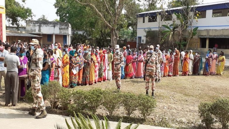 West Bengal Assembly Elections 2021 5th Phase Poll Live Updates: অসুস্থ হয়ে পড়লেন কামারহাটির প্রার্থী মদন মিত্র, দেওয়া হল অক্সিজেন মাস্ক