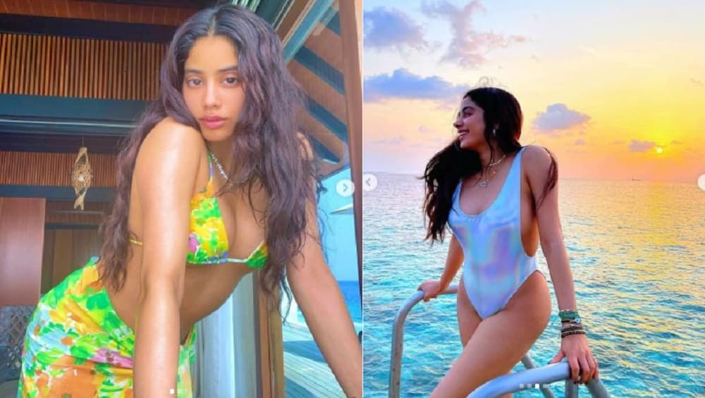 Janhvi Kapoor : মালদ্বীপে মোহময়ী জাহ্নবী, ভাইরাল নায়িকার ছবি Janhvi Kapoor : মালদ্বীপে মোহময়ী জাহ্নবী, ভাইরাল নায়িকার ছবি