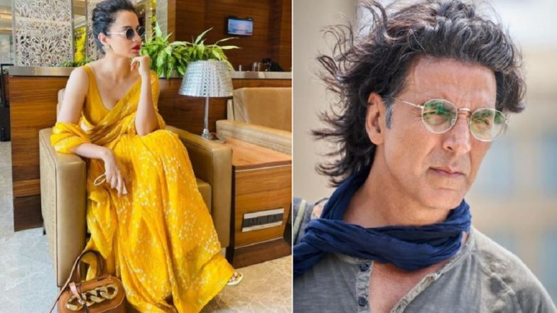 Kangana Ranaut : আতঙ্কে অক্ষয় কুমার 'গোপনে' ফোন করেন তাঁকে, দাবি কঙ্গনা রানাউতের