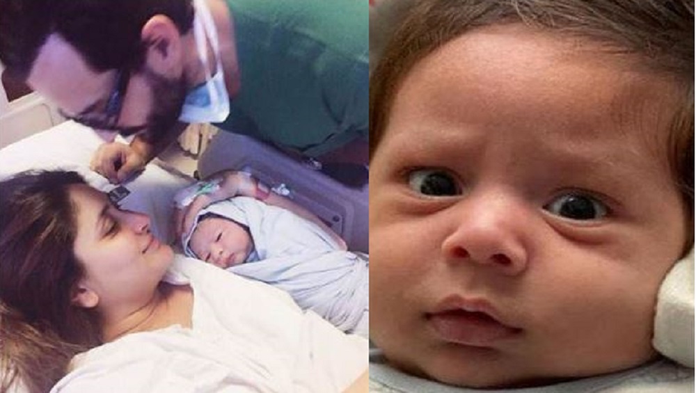 Kareena’s newborn baby : অবিকল তৈমুর? ভাইরাল করিনার দ্বিতীয় সন্তানের ছবি