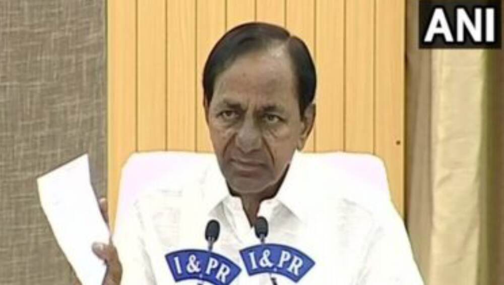 Telangana: করোনাকালে মাস্ক না পরলেই ১ হাজার টাকা জরিমানা, তেলেঙ্গানার মুখ্যমন্ত্রীর নির্দেশ Telangana: করোনাকালে মাস্ক না পরলেই ১ হাজার টাকা জরিমানা, তেলেঙ্গানার মুখ্যমন্ত্রীর নির্দেশ
