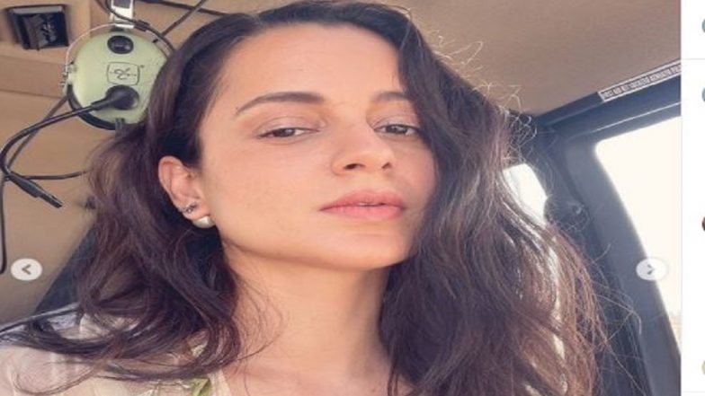 Kangana Ranaut  : 'মাস্ক কোথায় জ্ঞানদেবী?' কড়া সমালোচনার মুখে কঙ্গনা