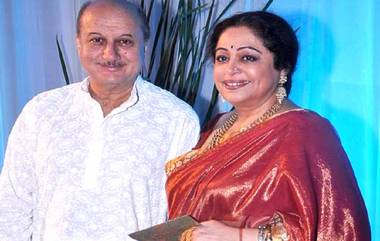 Kirron Kher Diagnosed Cancer : ব্লাড ক্যানসারে আক্রান্ত কিরণ, জানালেন অনুপম খের