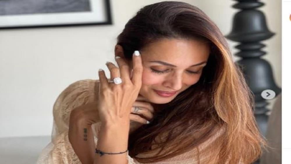 Malaika Arora, Arjun Kapoor : আঙুলে হিরের ছটা, অর্জুনের সঙ্গে আংটি বদল সারলেন মালাইকা?