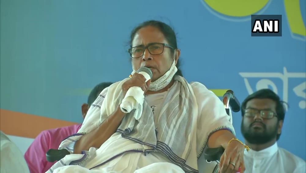 West Bengal Assembly Election 2021 : রবিবার শীতলকুচিতে মমতা, 'ষড়যন্ত্রের' অভিযোগ তুলে মোদীর বিরুদ্ধে সরব তৃণমূল West Bengal Assembly Election 2021 : রবিবার শীতলকুচিতে মমতা, 'ষড়যন্ত্রের' অভিযোগ তুলে মোদীর বিরুদ্ধে সরব তৃণমূল