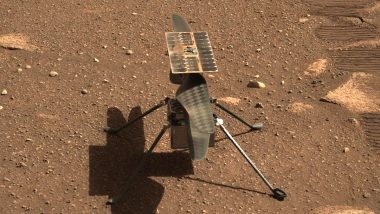 Mars Helicopter of NASA: মঙ্গলের মাটি স্পর্শ করল নাসার মার্স হেলিকপ্টার 'ইনজেনুইটি'