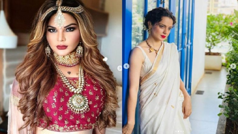 Rakhi Sawant: কঙ্গনার অনেক টাকা, অক্সিজেন কিনে সাহায্য করুন না, তোপ রাখির