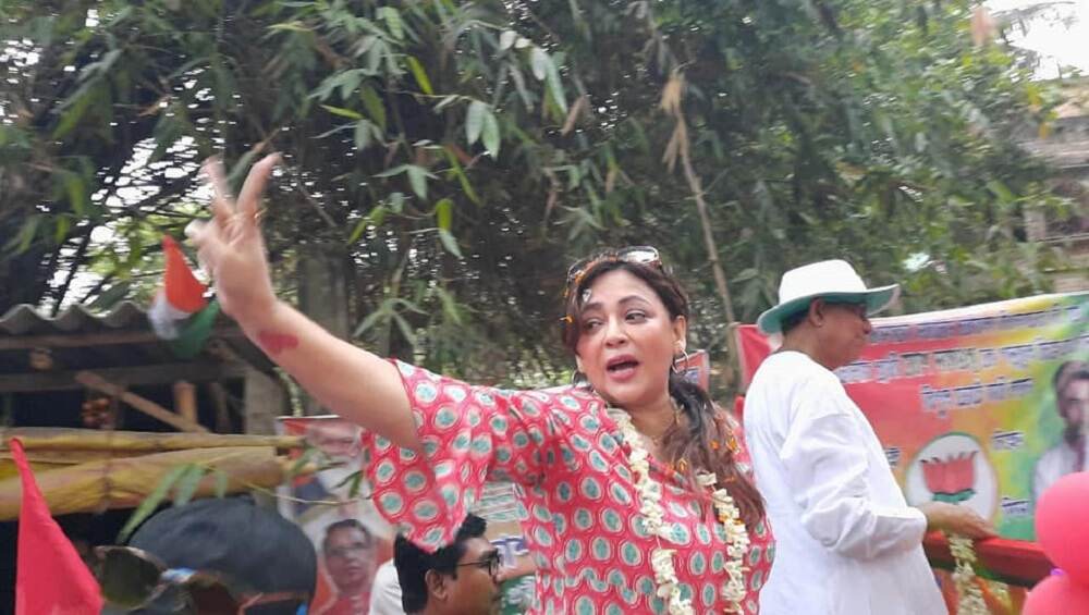 West Bengal Assembly Election 2021 : উস্কানির অভিযোগ, মোদী, শাহদের নির্বাচনী প্রচারেও নিষেধাজ্ঞা দাবি শ্রীলেখার West Bengal Assembly Election 2021 : উস্কানির অভিযোগ, মোদী, শাহদের নির্বাচনী প্রচারেও নিষেধাজ্ঞা দাবি শ্রীলেখার