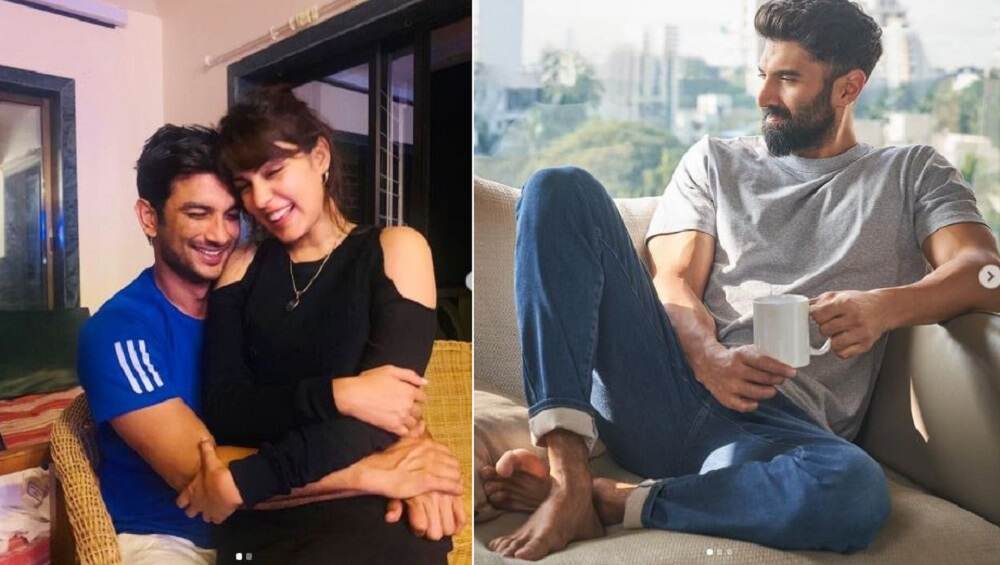 Rhea Chakraborty : আদিত্যর সঙ্গে টানা ২ বছর প্রেম রিয়ার, সুশান্তের বন্ধুর দাবিতে জল্পনা Rhea Chakraborty : আদিত্যর সঙ্গে টানা ২ বছর প্রেম রিয়ার, সুশান্তের বন্ধুর দাবিতে জল্পনা