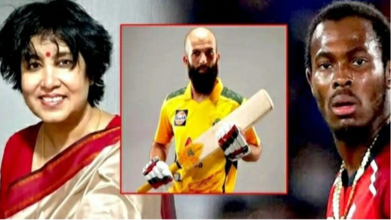 Taslima Nasreen Tweet Row: ‘মইন আলি ক্রিকেটার না হলে আইসিসে যোগ দিতেন’, তসলিমার টুইটের মোক্ষম জবাব ক্রিকেট বিশ্বের