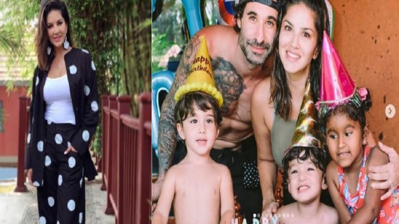 Sunny Leone : সন্তানদের জন্যই কোভিডের ভয়াবহ পরিস্থিতিতে কাজ করছেন, বললেন সানি