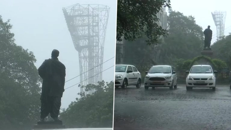 Heavy Rainfall at Kolkata: য়াসের জের, প্রবল বৃষ্টিপাতে জল থৈ থৈ কলকাতা