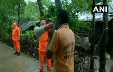 Cyclone Yaas: আসছে ঘূর্ণিঝড় য়াস, দিঘায় চলছে উদ্ধারকাজ (দেখুন ভিডিও)