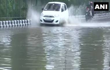 Delhi Rain: জলমগ্ন রাজধানীতে চলছে যান, দেখুন ছবি ও ভিডিও