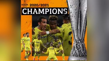 Europa League 2020-21 Title: ম্যান-ইউকে পেনাল্টি শুটআউট, প্রথমবার ইউরোপা লীগ জয় ভিলারিয়ালের
